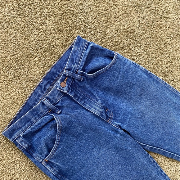 Vintage 90s Rustler Denim in Blue wash - Picture 3 of 8